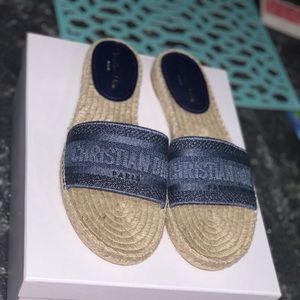Dior Slides. Brand New in Box